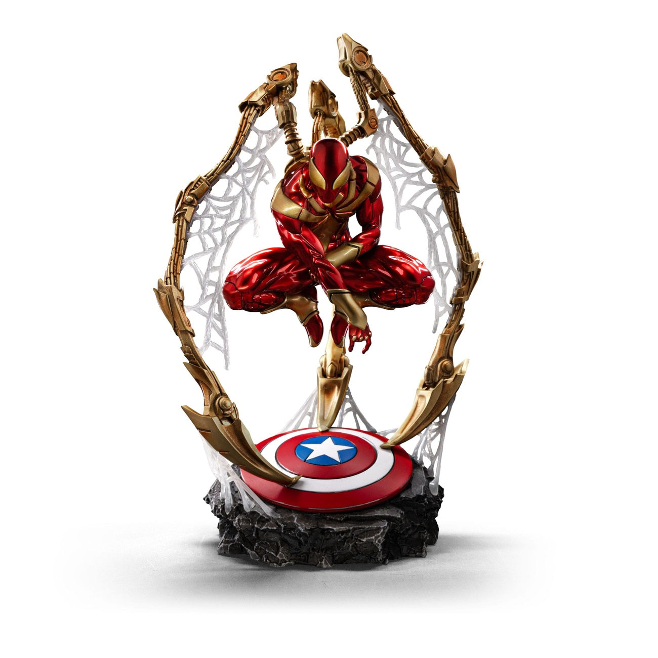 Product image Marvel Art Scale Deluxe Statue 1/10 Spider-Man Iron Armor Comics (CCXP Exclusive 2024) 24 cm