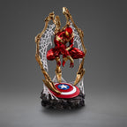 Product image Marvel Art Scale Deluxe Statue 1/10 Spider-Man Iron Armor Comics (CCXP Exclusive 2024) 24 cm