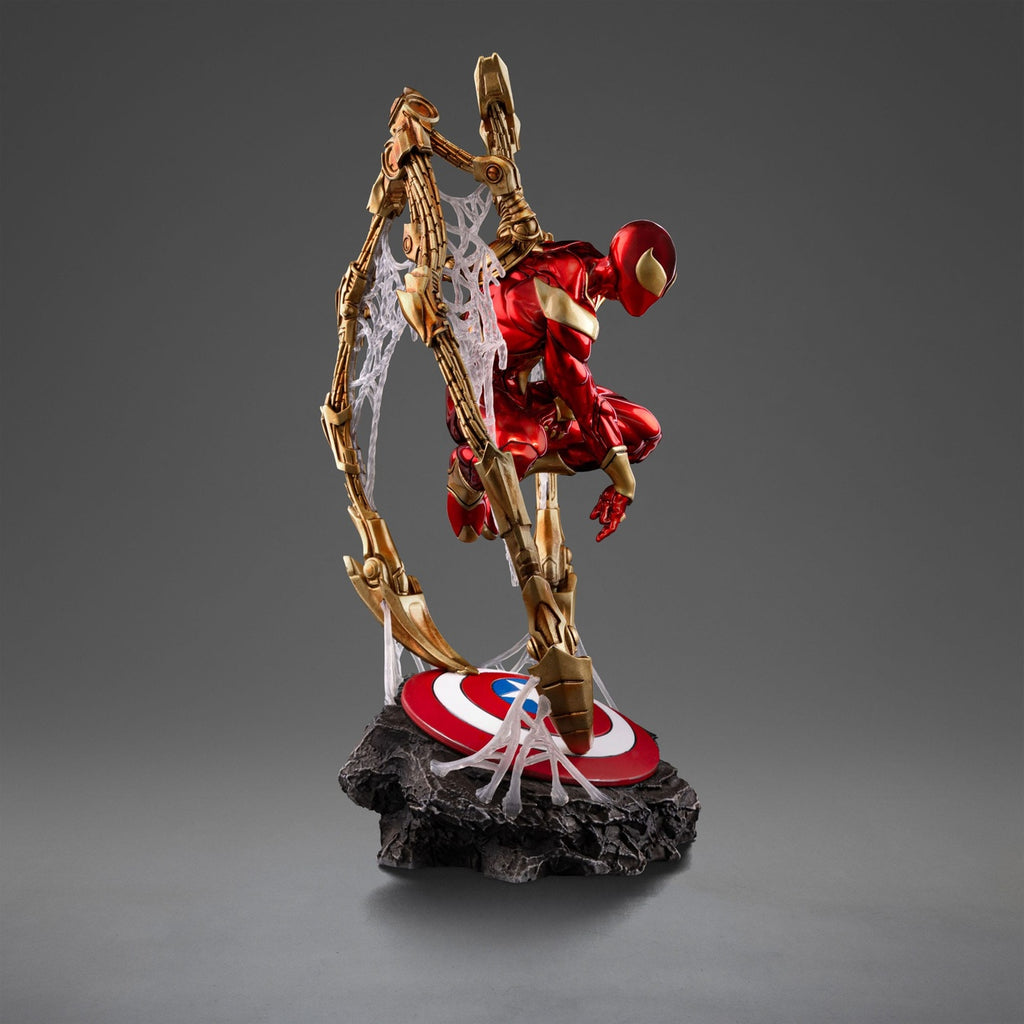 Product image Marvel Art Scale Deluxe Statue 1/10 Spider-Man Iron Armor Comics (CCXP Exclusive 2024) 24 cm