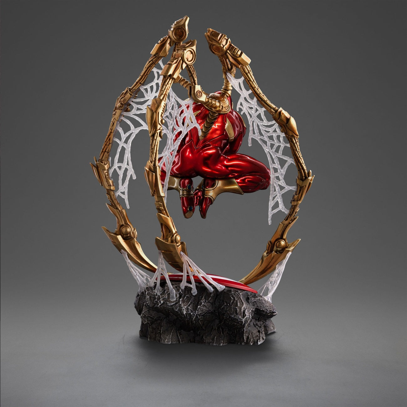 Product image Marvel Art Scale Deluxe Statue 1/10 Spider-Man Iron Armor Comics (CCXP Exclusive 2024) 24 cm