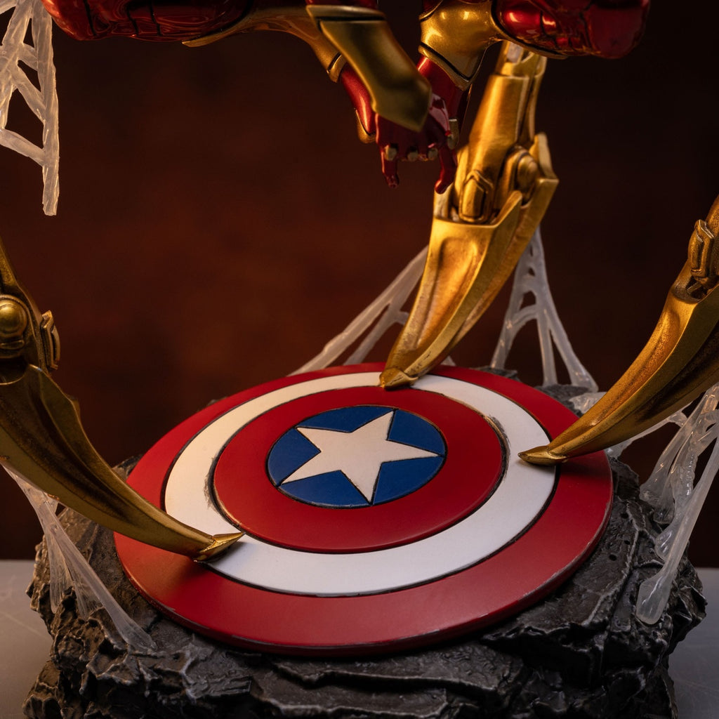 Product image Marvel Art Scale Deluxe Statue 1/10 Spider-Man Iron Armor Comics (CCXP Exclusive 2024) 24 cm