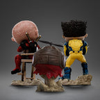 Product image Deadpool & Wolverine Mini Co. PVC Figure Deadpool Unmasked 13 cm
