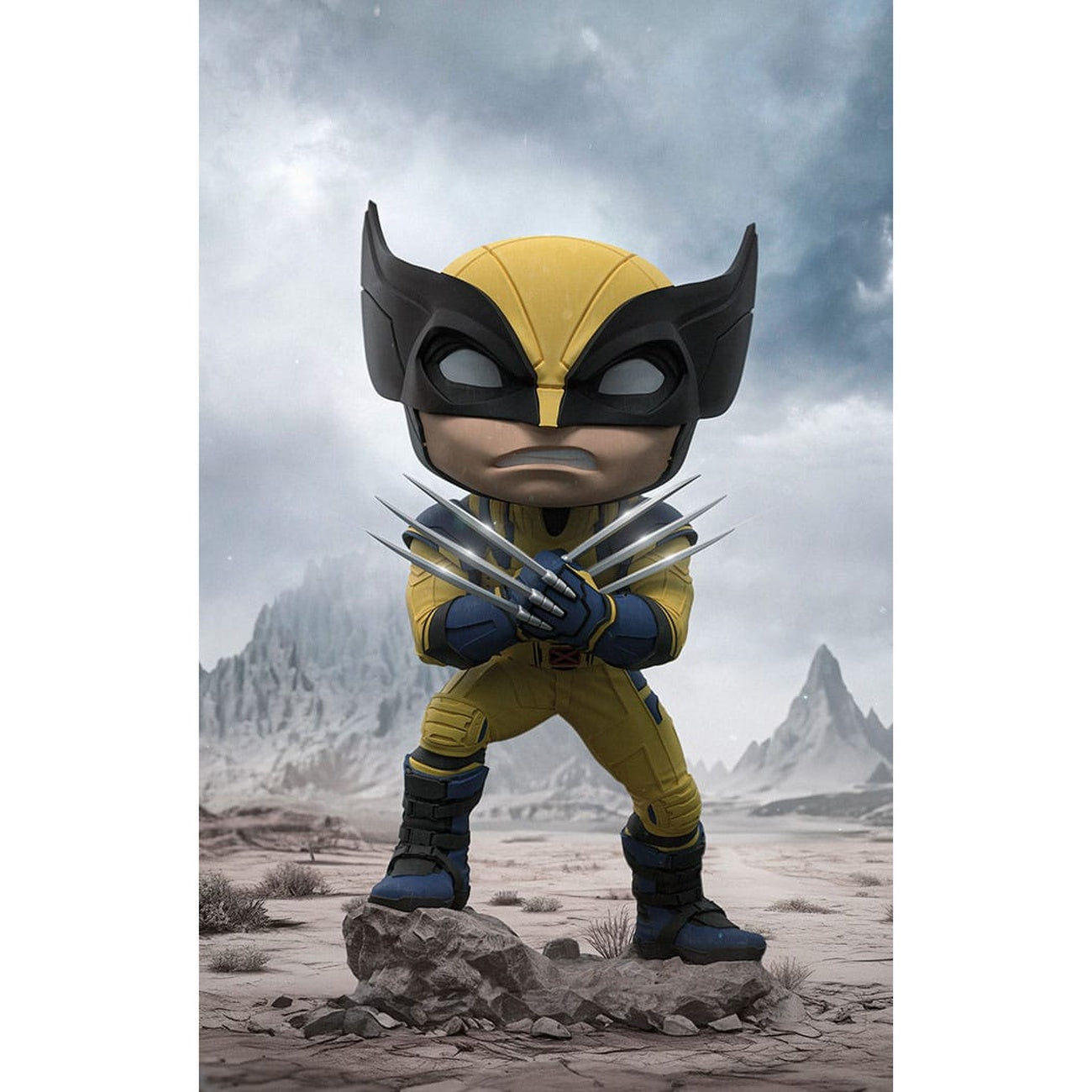 Product image Marvel Deadpool & Wolverine Mini Co. PVC Wolverine 13 cm