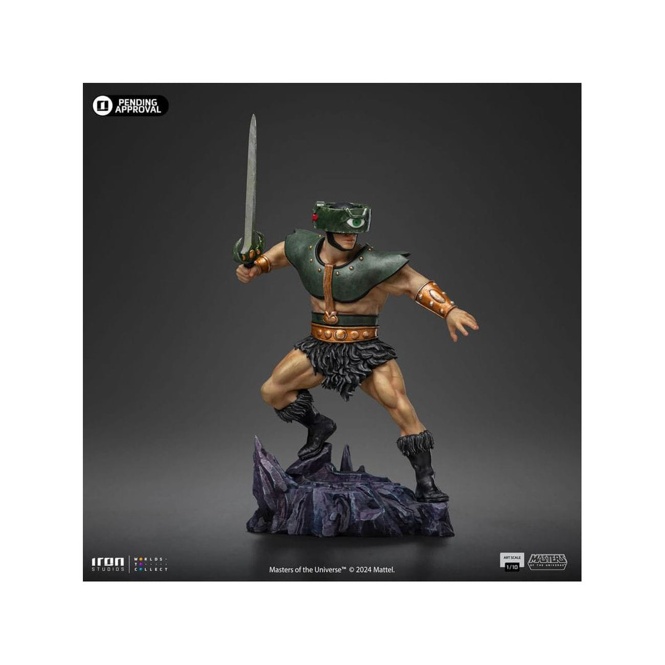 Product image Masters of the Universe Art Scale Statue 1/10 Tri-Klops 24 cm