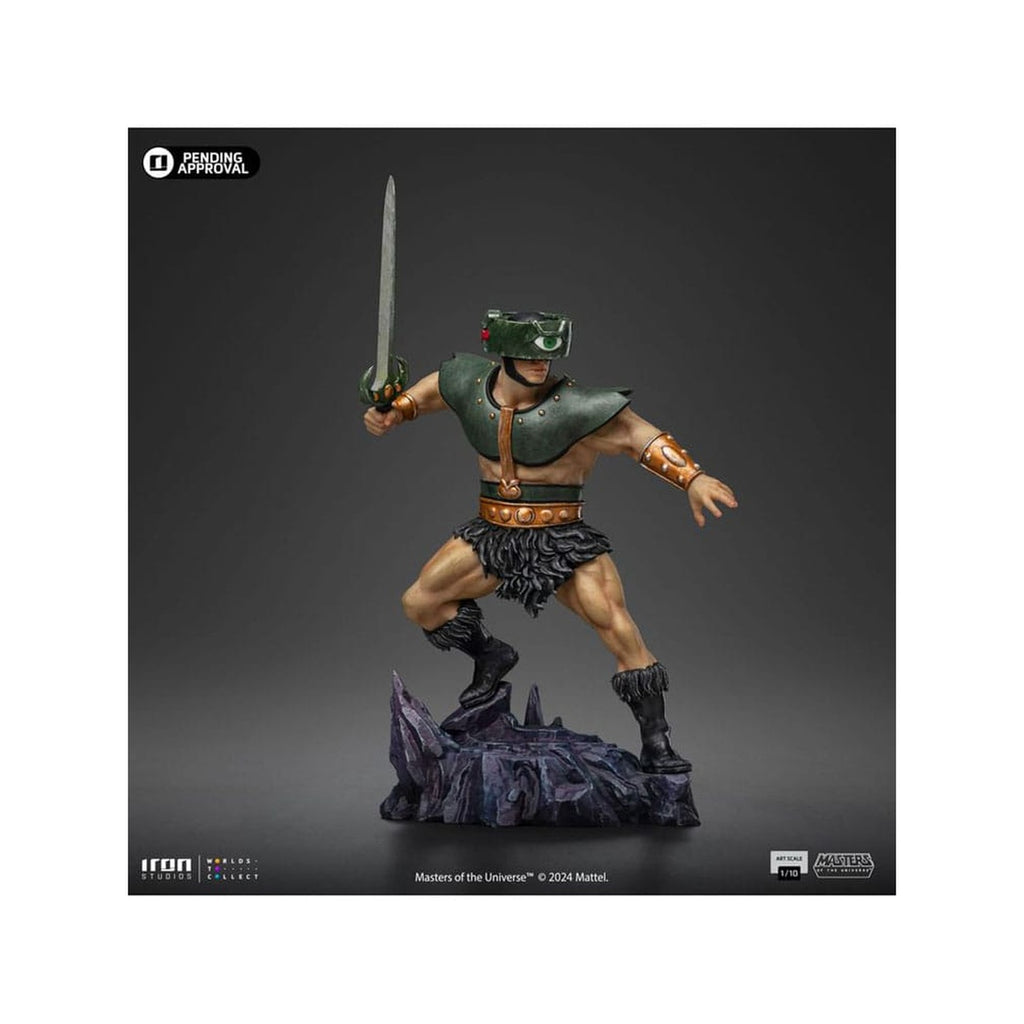 Product image Masters of the Universe Art Scale Statue 1/10 Tri-Klops 24 cm