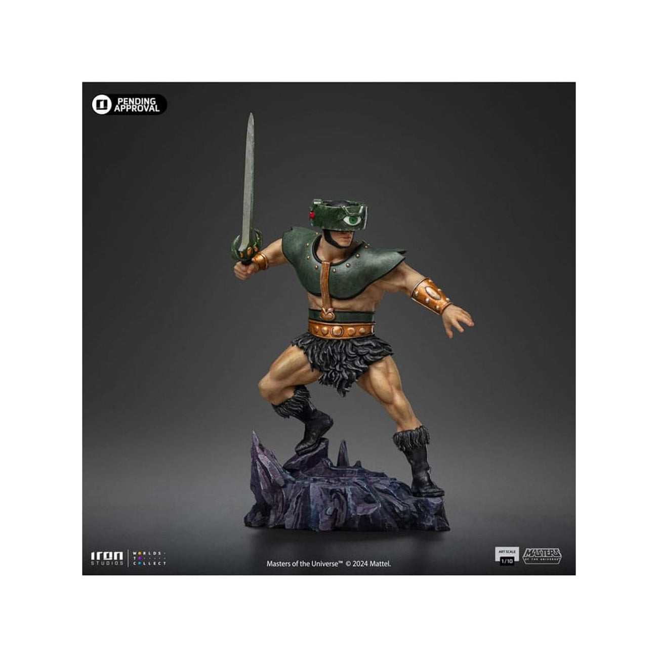 Product image Masters of the Universe Art Scale Statue 1/10 Tri-Klops 24 cm