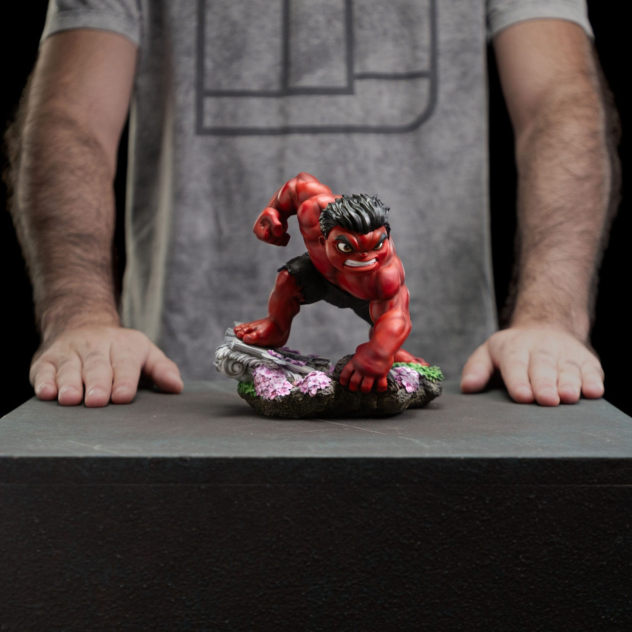 Product image Captain America 4 Mini Co. PVC Figure Red Hulk 16 cm