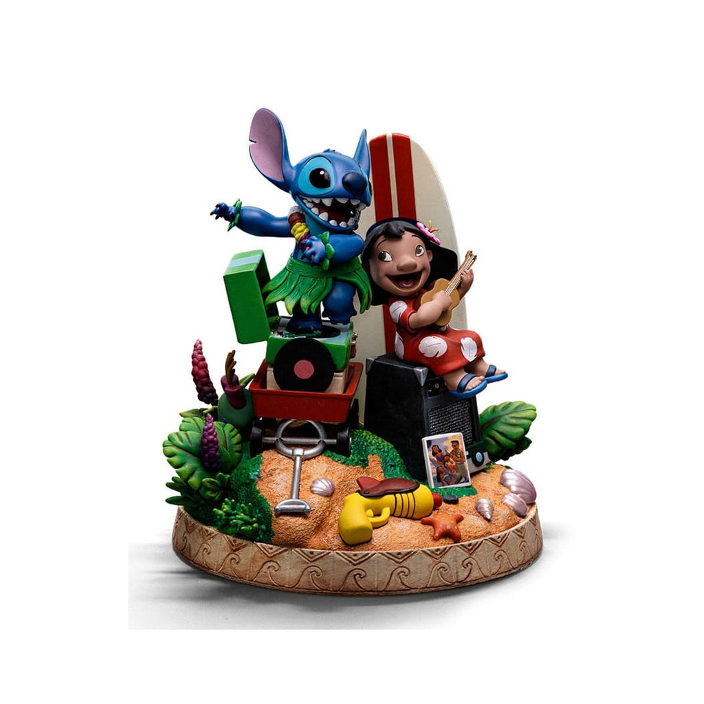 Product image Lilo & Stitch Deluxe Art Scale Statue 1/10 Lilo & Stitch 20 cm