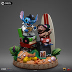 Product image Lilo & Stitch Deluxe Art Scale Statue 1/10 Lilo & Stitch 20 cm