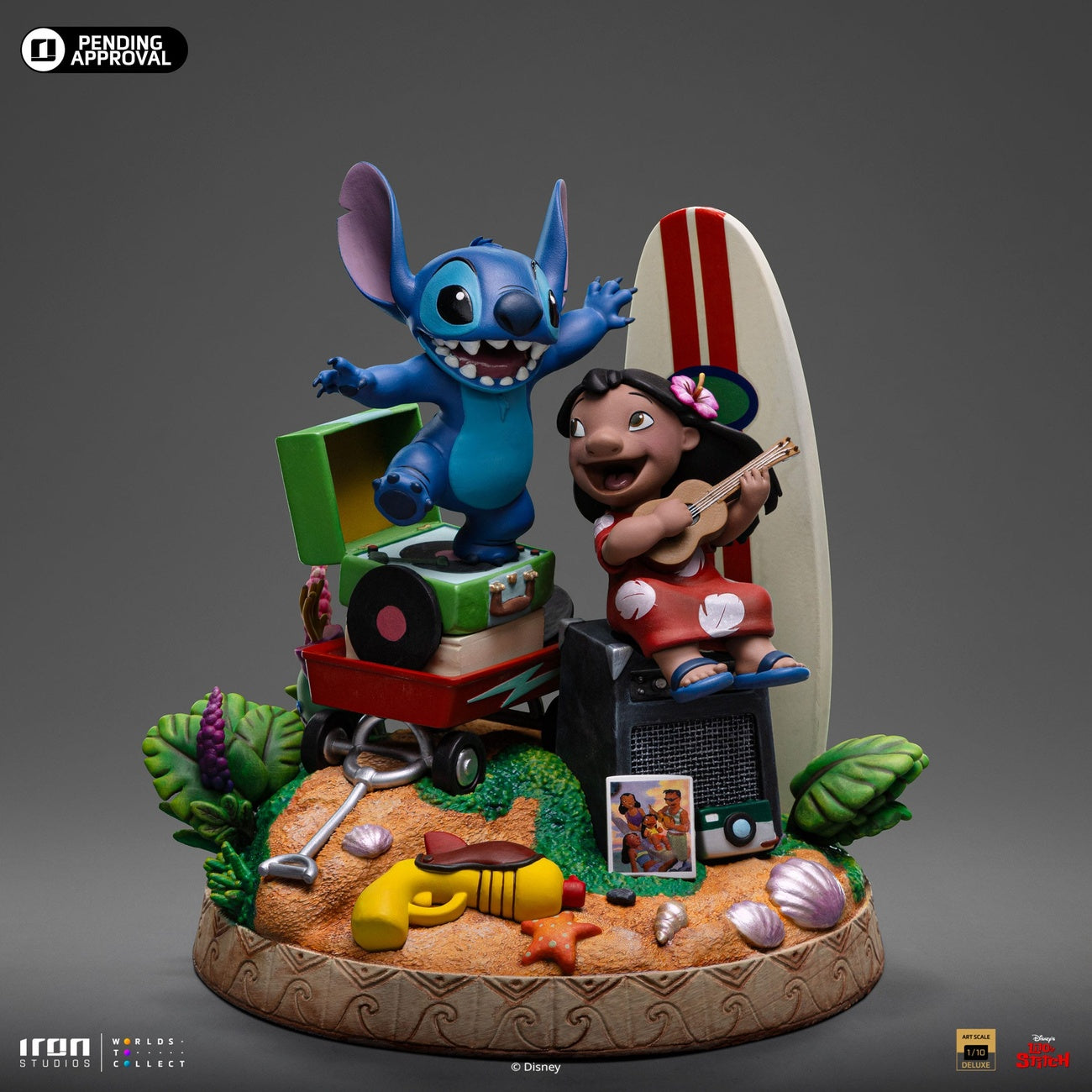 Product image Lilo & Stitch Deluxe Art Scale Statue 1/10 Lilo & Stitch 20 cm