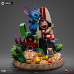 Product image Lilo & Stitch Deluxe Art Scale Statue 1/10 Lilo & Stitch 20 cm