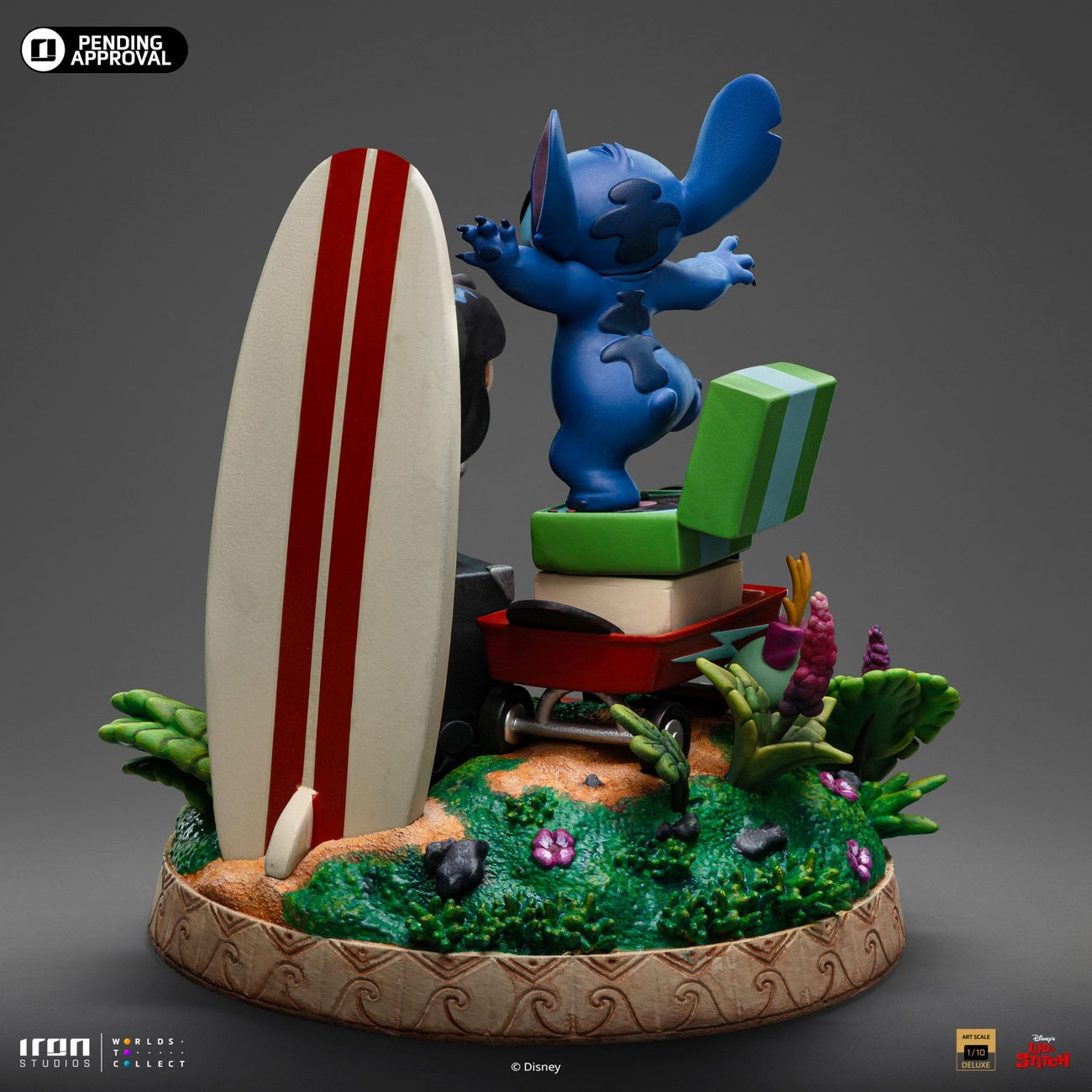 Product image Lilo & Stitch Deluxe Art Scale Statue 1/10 Lilo & Stitch 20 cm