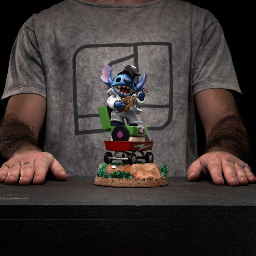 Product image Lilo & Stitch Art Scale Statue 1/10 Stitch King of Rock 17 cm
