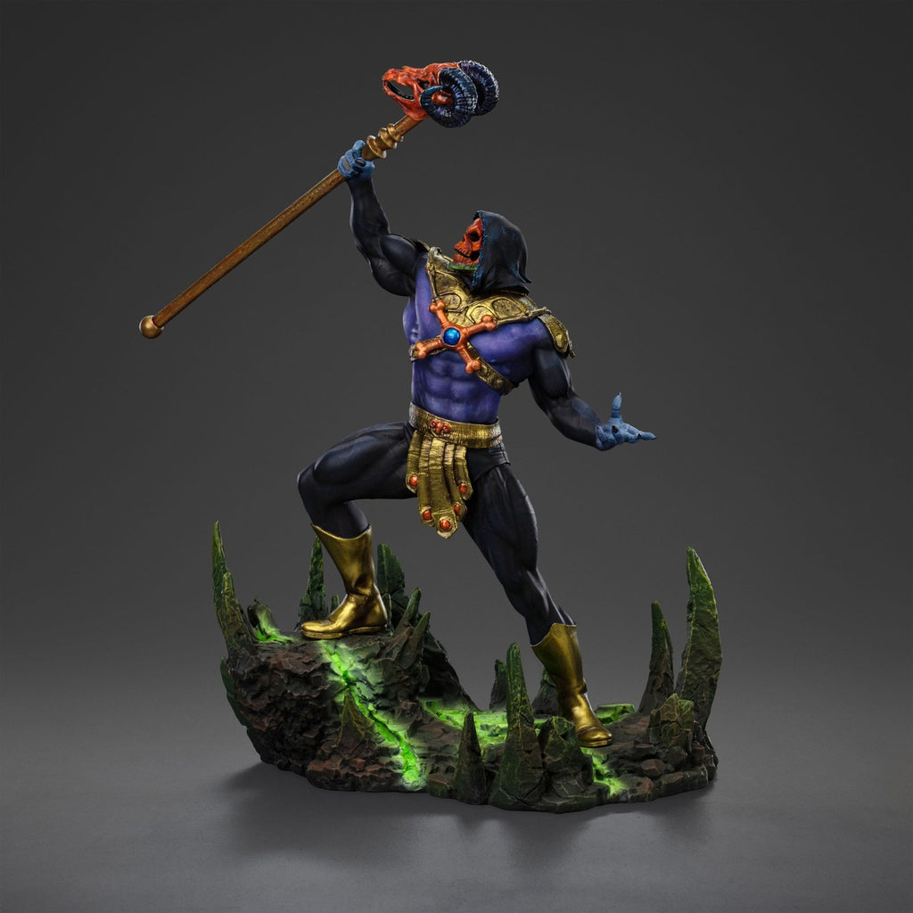 Product image Masters of the Universe Art Scale 1/10 Statue Skeletor Disco Ver. 28 cm heo exclusive