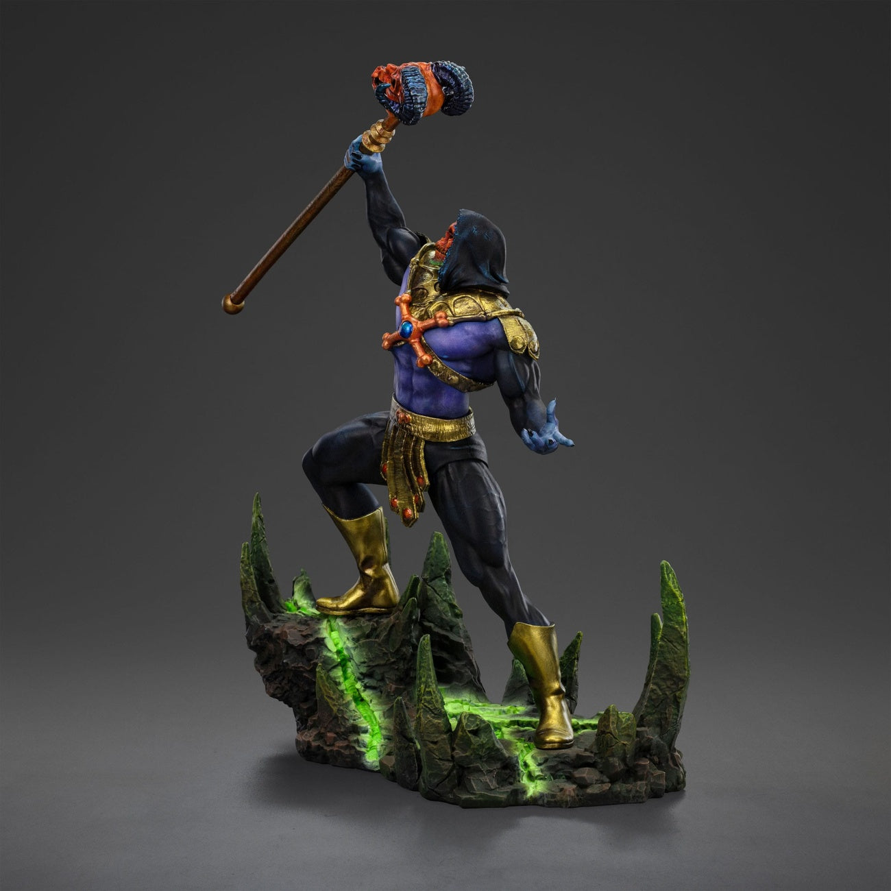 Product image Masters of the Universe Art Scale 1/10 Statue Skeletor Disco Ver. 28 cm heo exclusive