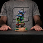 Product image Lilo & Stitch Art Scale Statue 1/10 Stitch Hula 17 cm