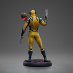 Product image Deadpool 3 Art Scale Statue 1/10 Wolverine & Headpool 22 cm