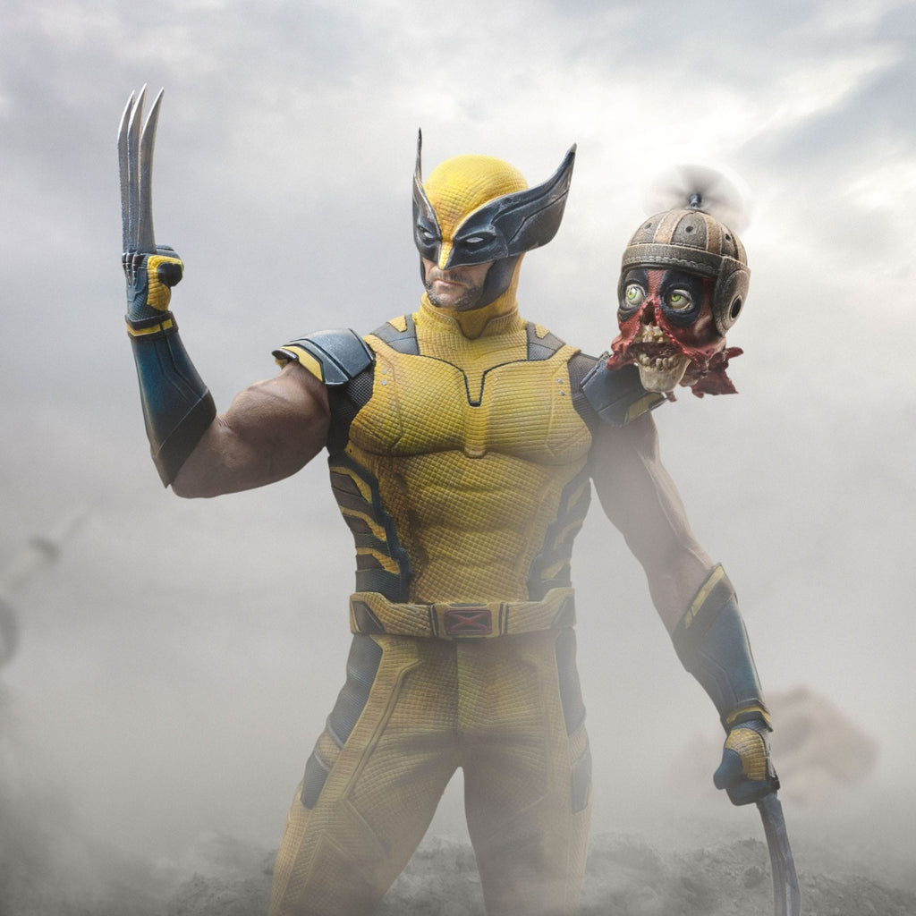 Product image Deadpool 3 Art Scale Statue 1/10 Wolverine & Headpool 22 cm