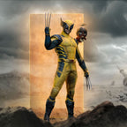 Product image Deadpool 3 Art Scale Statue 1/10 Wolverine & Headpool 22 cm