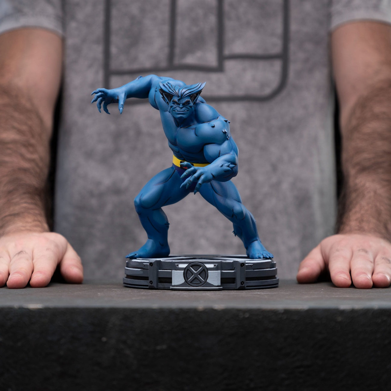 Product image Marvel BDS Art Scale Statue 1/10 Beast 19 cm