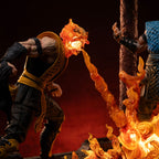 Product image Mortal Kombat Deluxe Art Scale Statue 1/10 Scorpion Fatality 27 cm