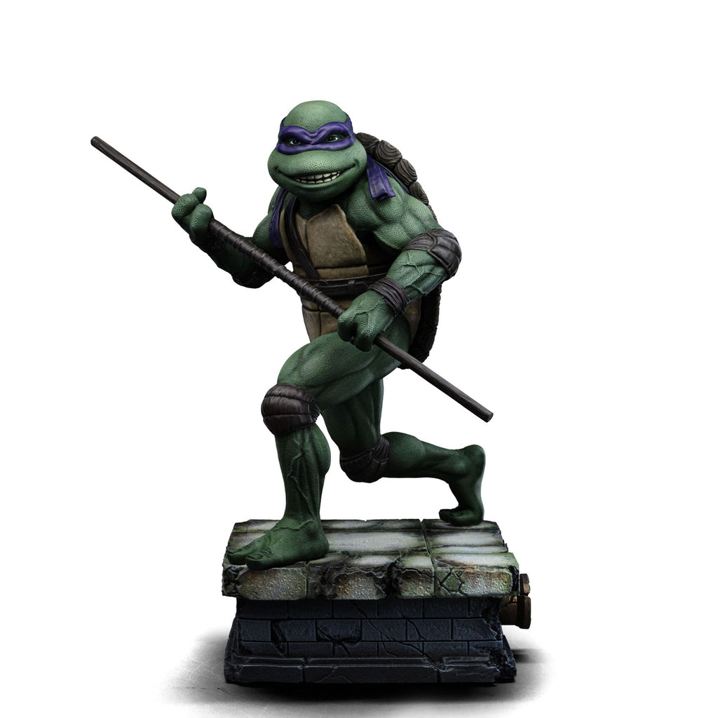 Product image Teenage Mutant Ninja Turtles Art Scale Statue 1/10 Donatello 18 cm