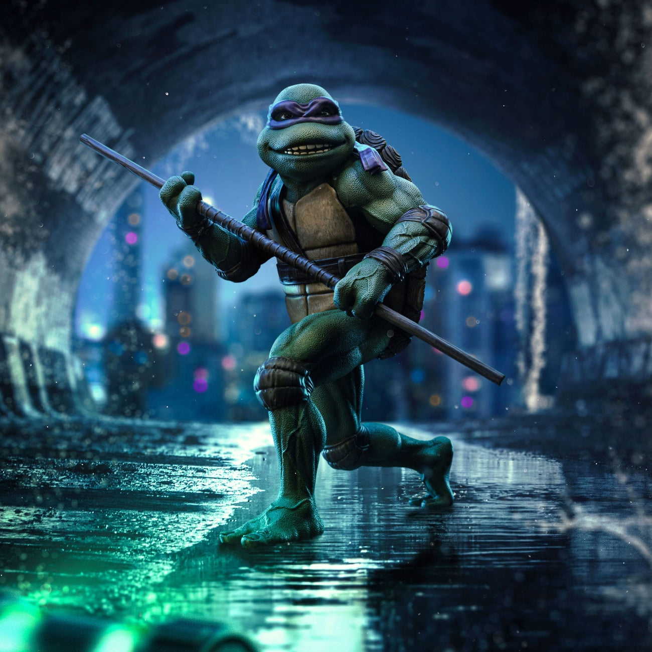 Product image Teenage Mutant Ninja Turtles Art Scale Statue 1/10 Donatello 18 cm