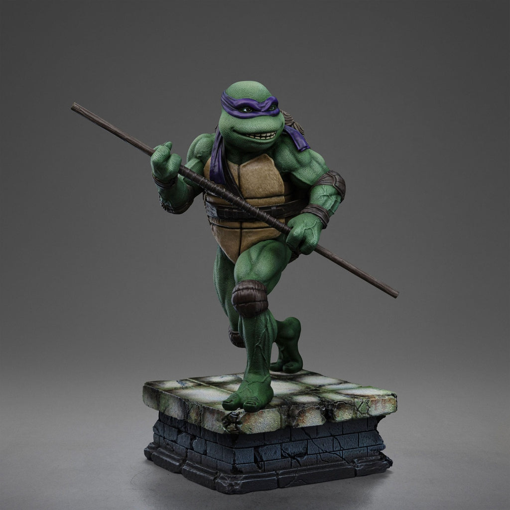 Product image Teenage Mutant Ninja Turtles Art Scale Statue 1/10 Donatello 18 cm