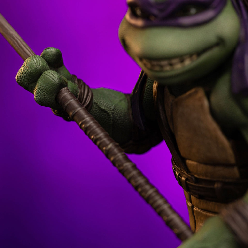 Product image Teenage Mutant Ninja Turtles Art Scale Statue 1/10 Donatello 18 cm