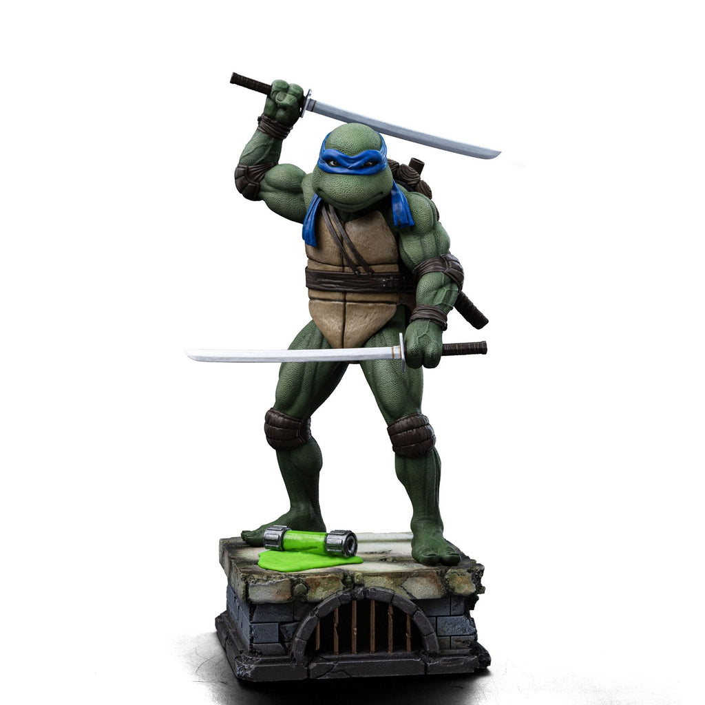 Product image Teenage Mutant Ninja Turtles Art Scale Statue 1/10 Leonardo 21 cm