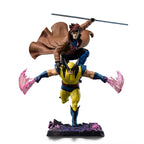 Product image Marvel Deluxe Art Scale Statue 1/10 X-Men97 Gambit & Wolverine 29 cm