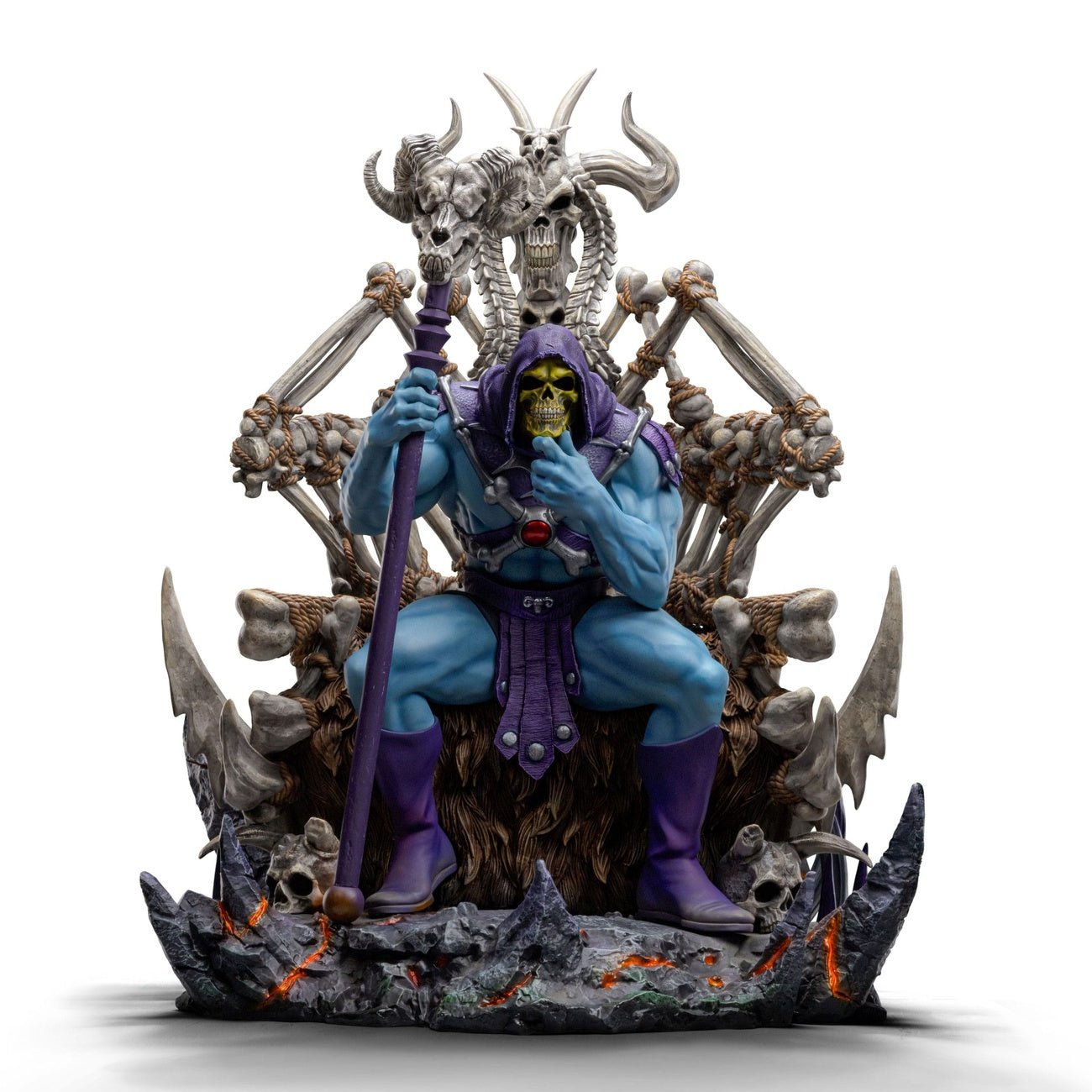 Product image Masters of the Universe Prime Scale Statue 1/3 Skeletor 10th Anniversary Ver. 67 cm