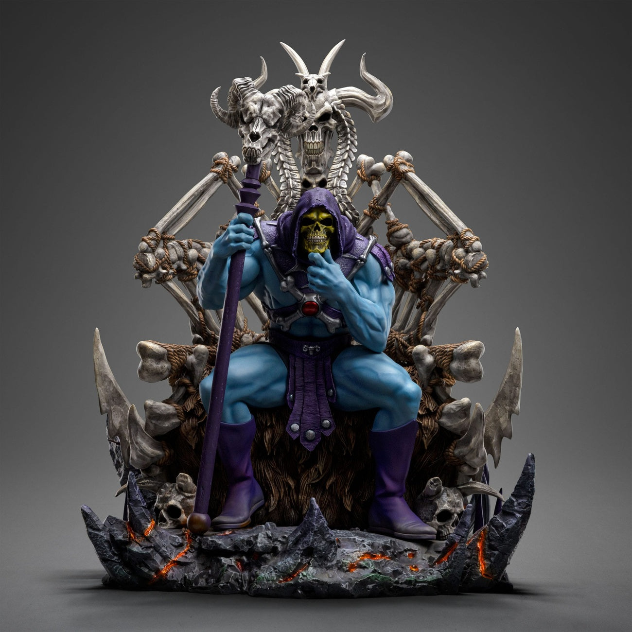 Product image Masters of the Universe Prime Scale Statue 1/3 Skeletor 10th Anniversary Ver. 67 cm