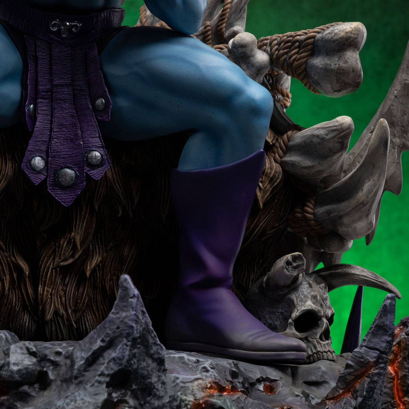 Product image Masters of the Universe Prime Scale Statue 1/3 Skeletor 10th Anniversary Ver. 67 cm