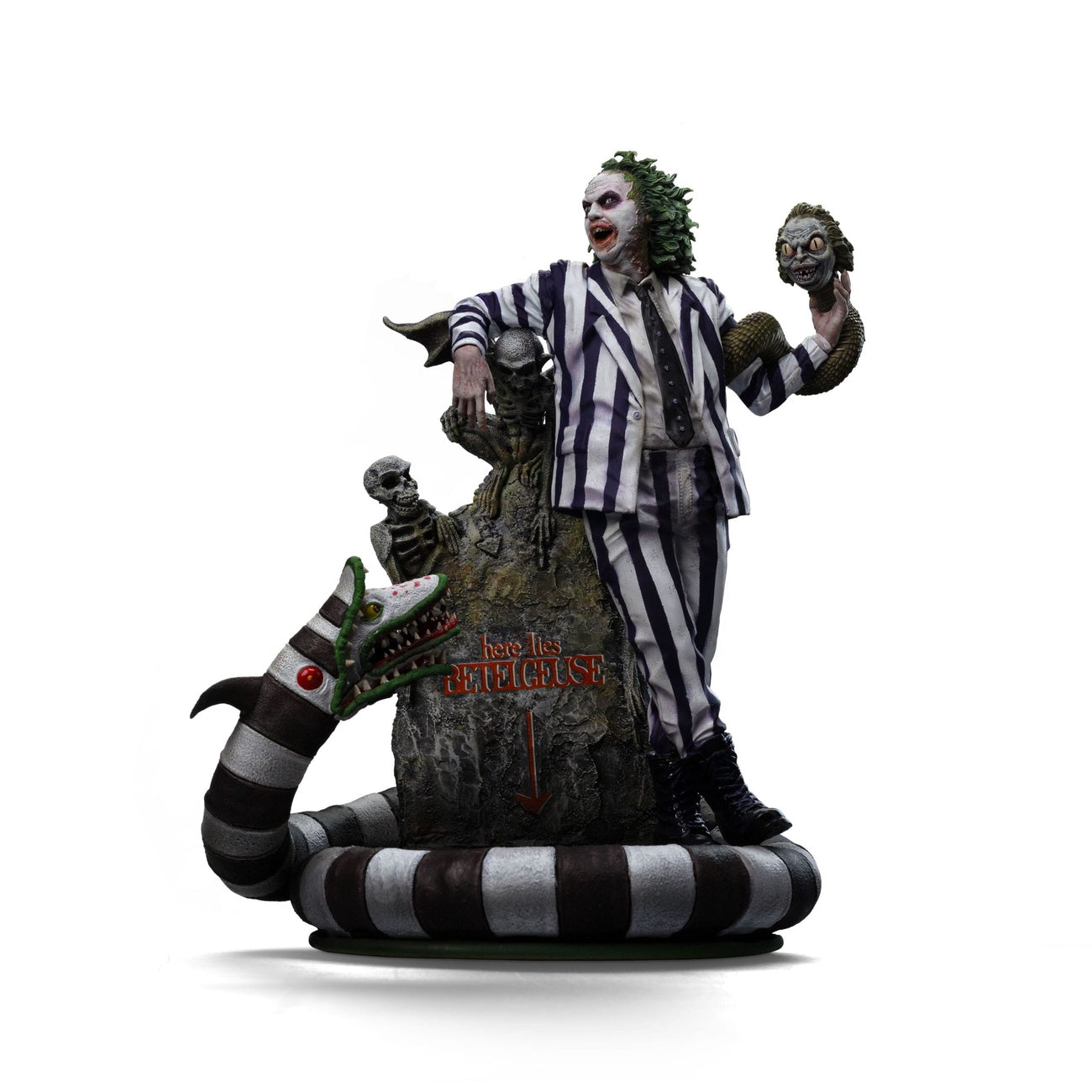 Product image Beetlejuice Art Scale Statue 1/10 Beetlejuice 19 cm