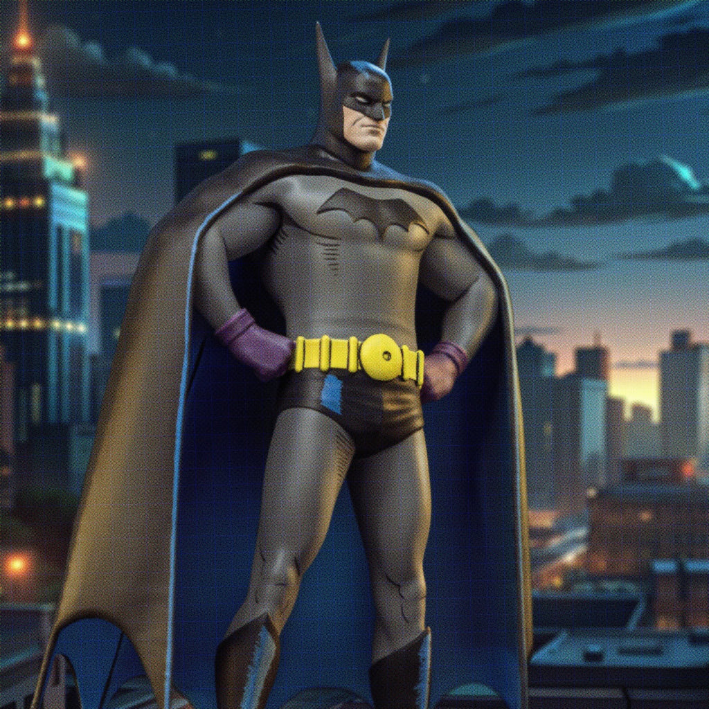 Product image DC Comics Art Scale Statue 1/10 Batman Detective 85th Anniversary 26 cm