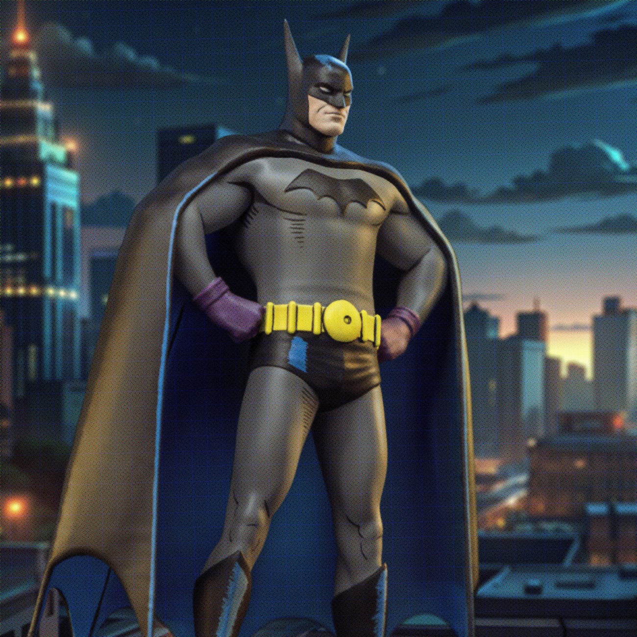 Product image DC Comics Art Scale Statue 1/10 Batman Detective 85th Anniversary 26 cm