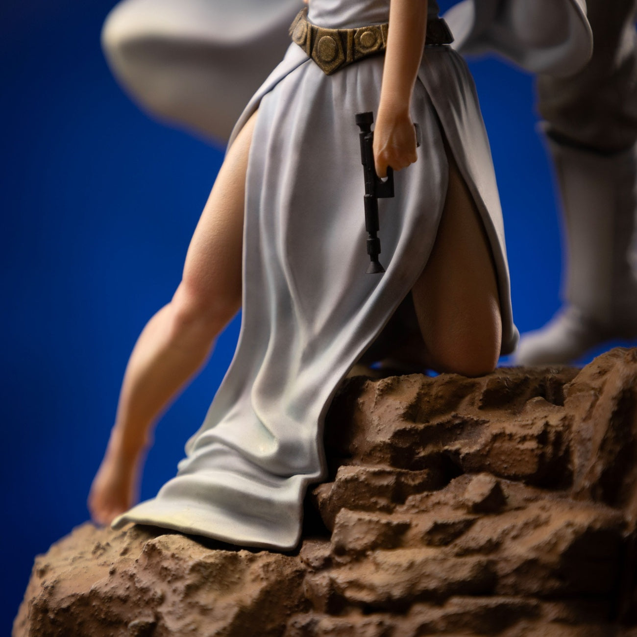 Product image Star Wars Deluxe Art Scale Statue 1/10 Luke and Leia 41 cm