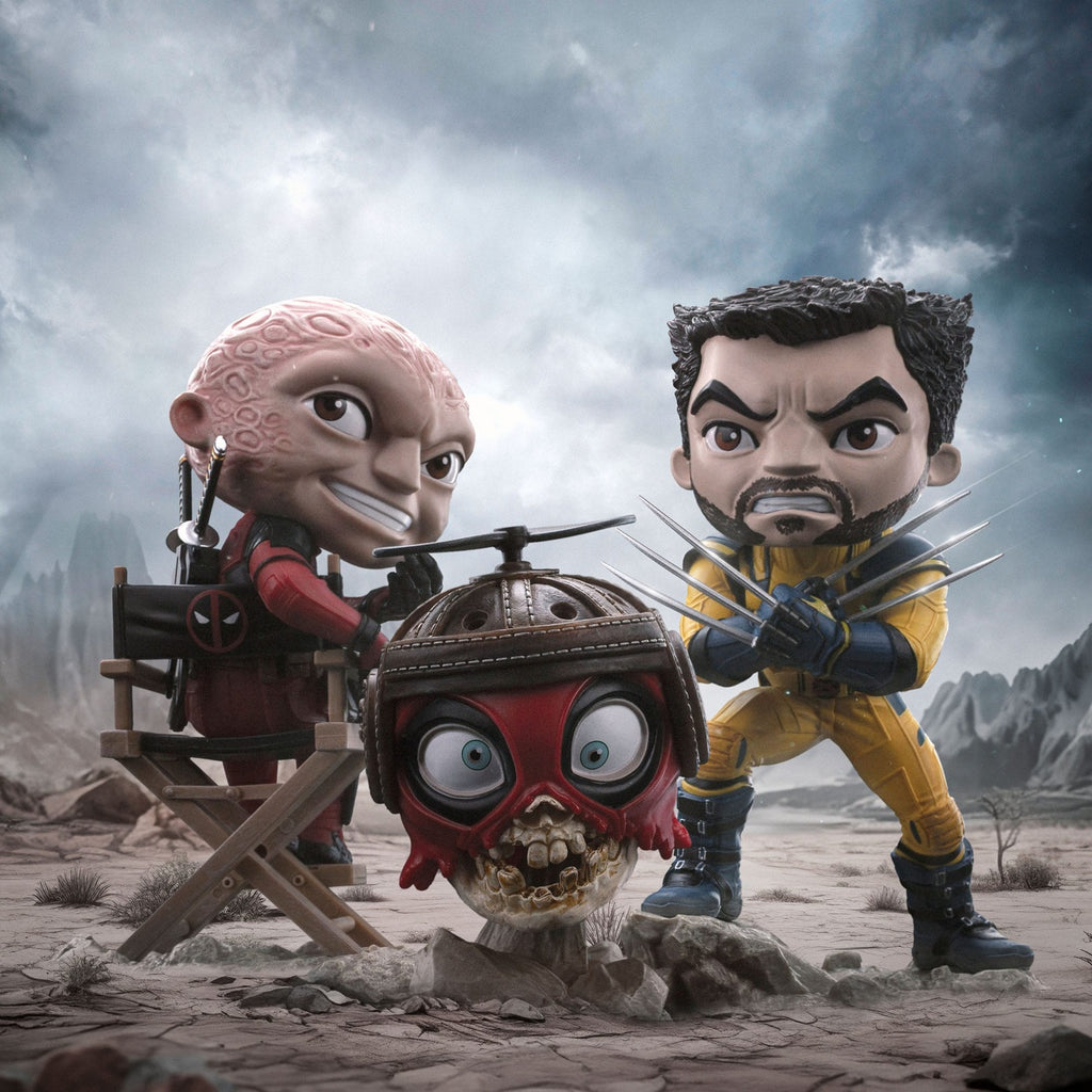 Product image Deadpool & Wolverine Mini Co. PVC Figure Wolverine Unmasked 14 cm