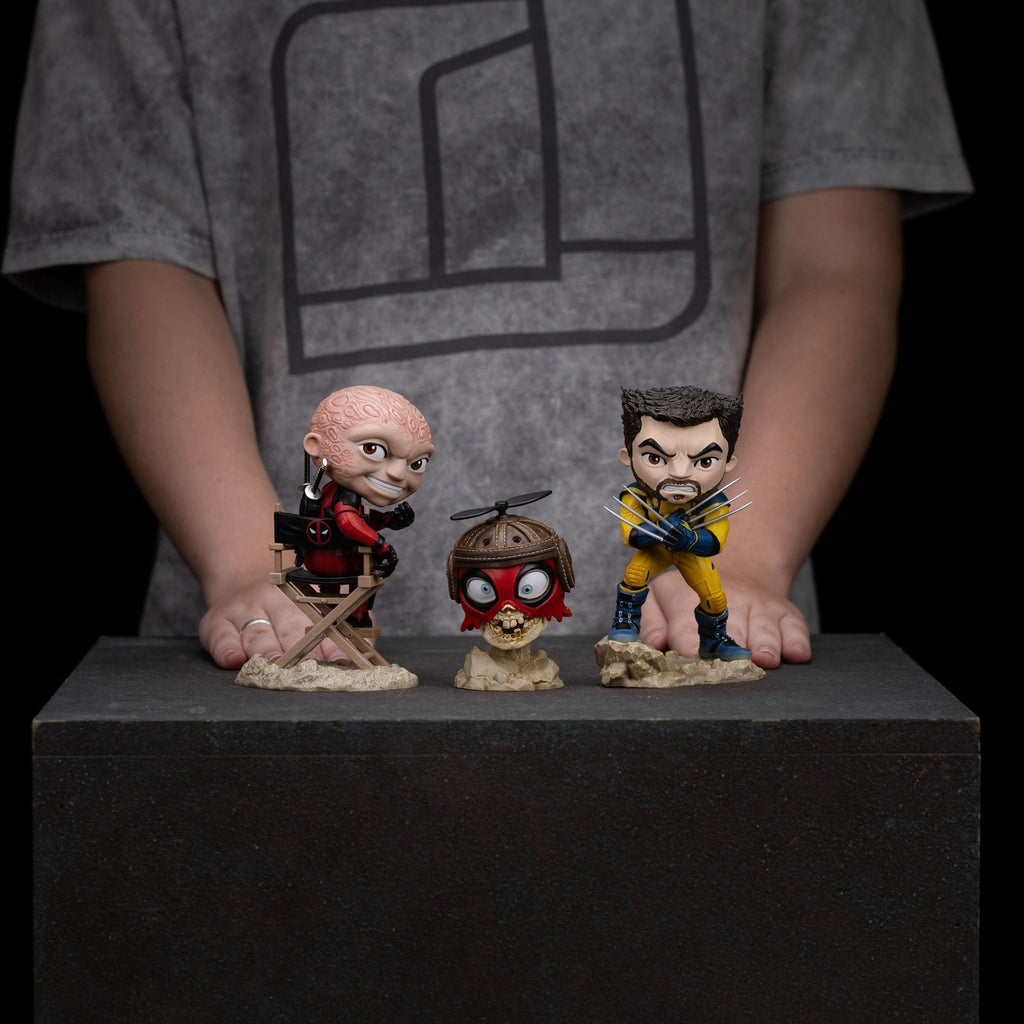 Product image Deadpool & Wolverine Mini Co. PVC Figure Wolverine Unmasked 14 cm