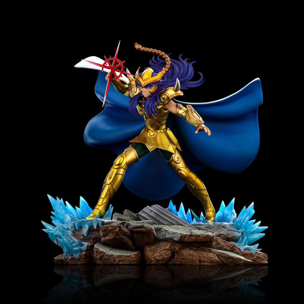 Product image Saint Seiya Art Scale Statue 1/10 Scorpio Milo 24 cm