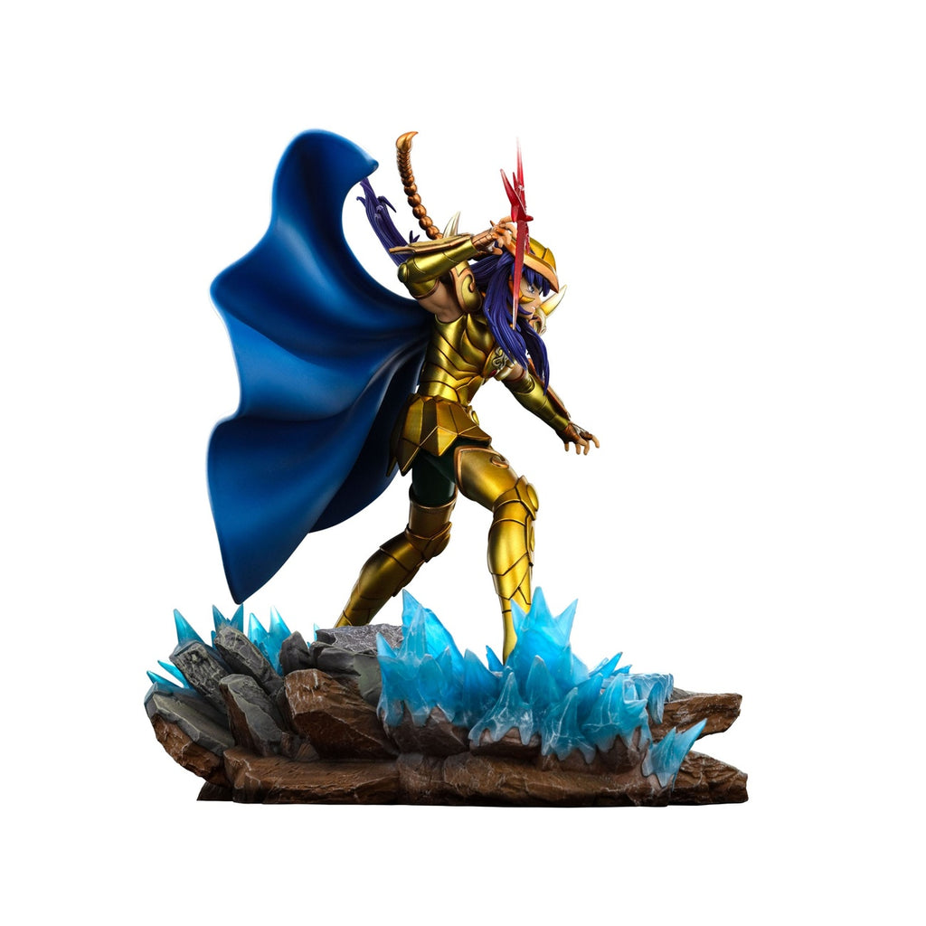 Product image Saint Seiya Art Scale Statue 1/10 Scorpio Milo 24 cm