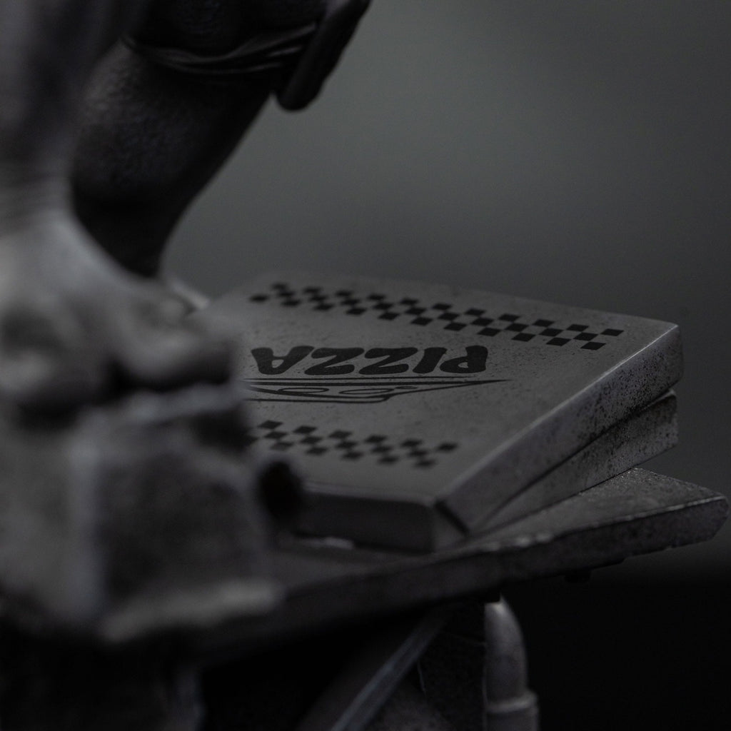 Product image Teenage Mutant Ninja Turtles Art Scale Statue 1/10 Michelangelo Black and White Variant 26 cm heo exclusive