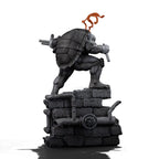 Product image Teenage Mutant Ninja Turtles Art Scale Statue 1/10 Michelangelo Black and White Variant 26 cm heo exclusive