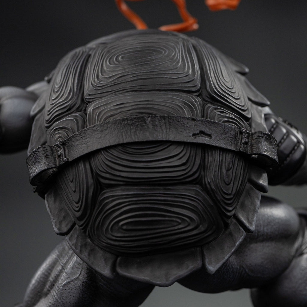 Product image Teenage Mutant Ninja Turtles Art Scale Statue 1/10 Michelangelo Black and White Variant 26 cm heo exclusive