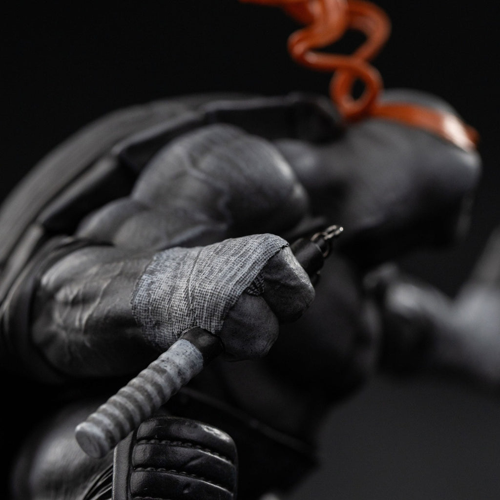 Product image Teenage Mutant Ninja Turtles Art Scale Statue 1/10 Michelangelo Black and White Variant 26 cm heo exclusive
