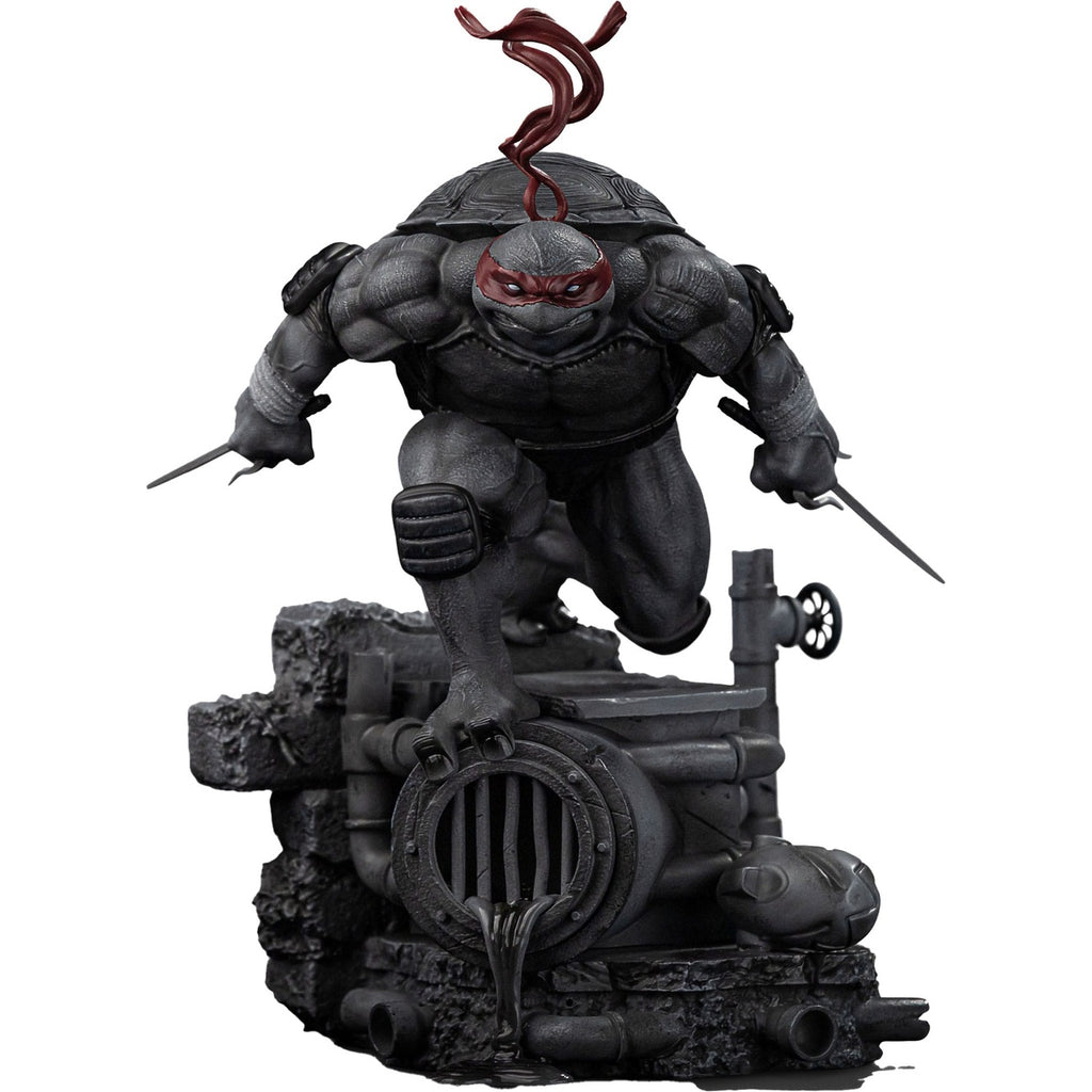 Product image Teenage Mutant Ninja Turtles Art Scale Statue 1/10 Raphael Black and White Variant 26 cm heo exclusive