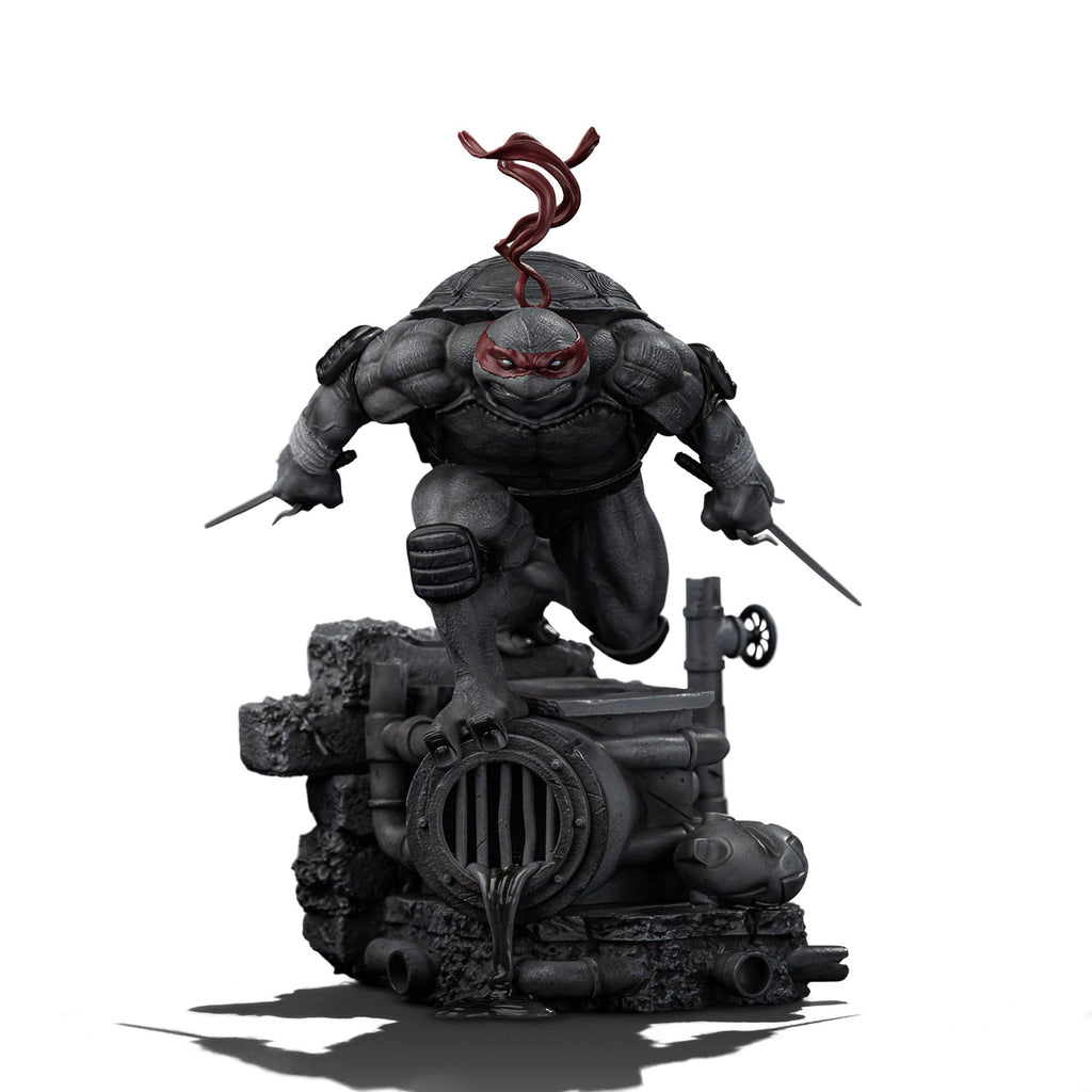 Product image Teenage Mutant Ninja Turtles Art Scale Statue 1/10 Raphael Black and White Variant 26 cm heo exclusive