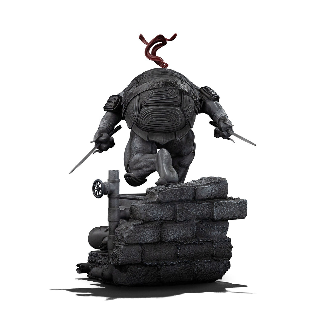 Product image Teenage Mutant Ninja Turtles Art Scale Statue 1/10 Raphael Black and White Variant 26 cm heo exclusive
