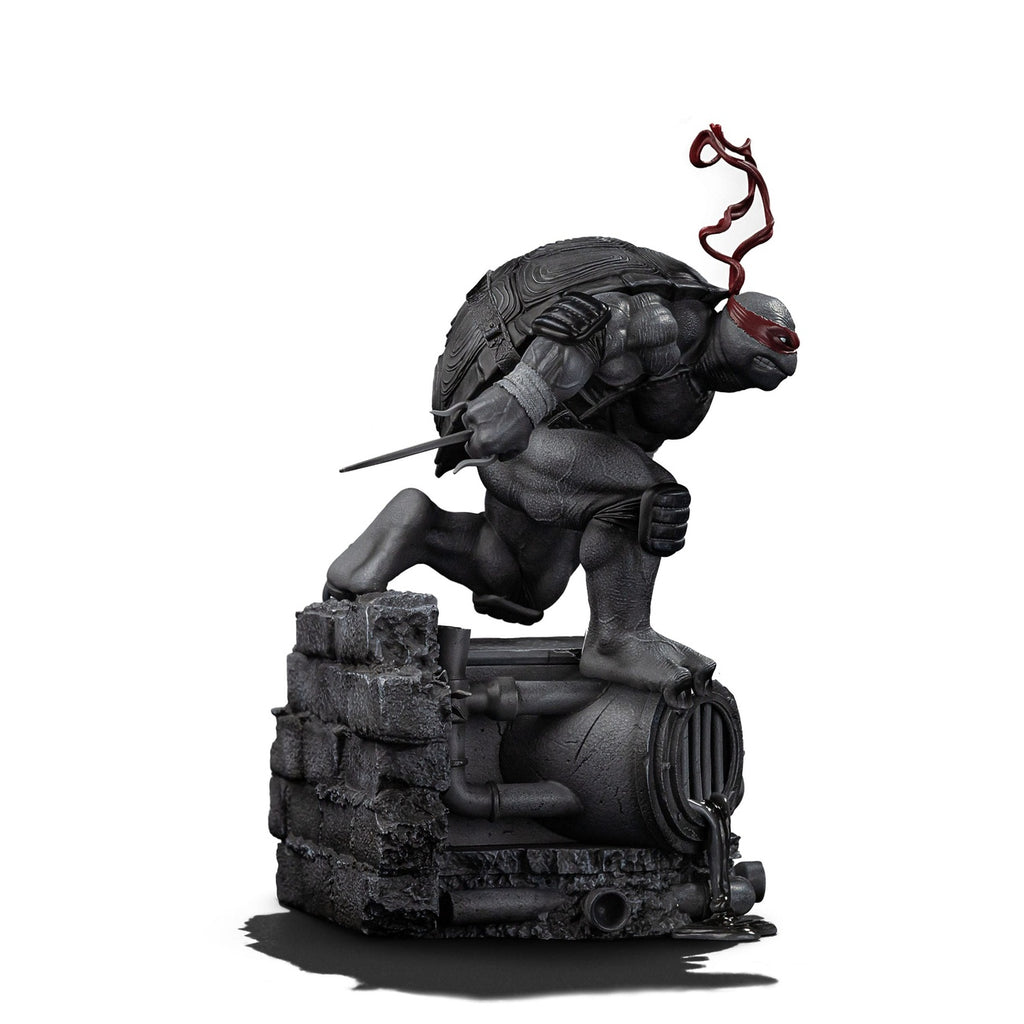 Product image Teenage Mutant Ninja Turtles Art Scale Statue 1/10 Raphael Black and White Variant 26 cm heo exclusive